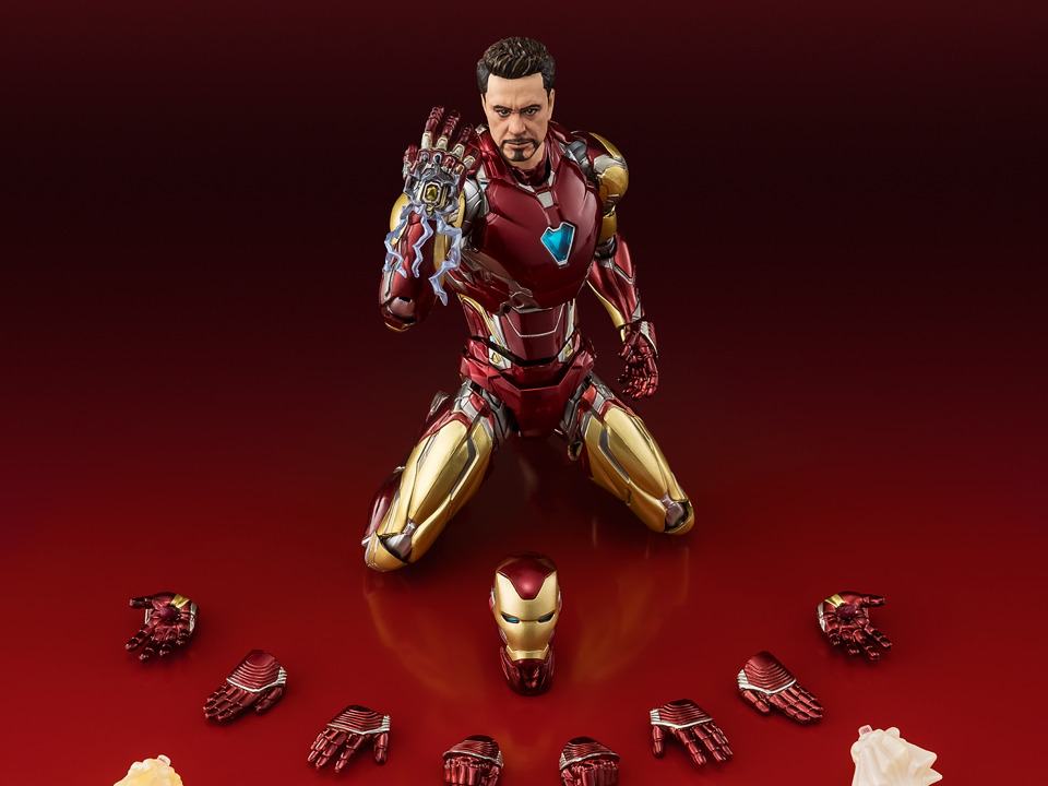 BANDAI S.H.FIGUARTS INFINITY SAGA IRON MAN MARK85 ACTION FIGURE 15 cm