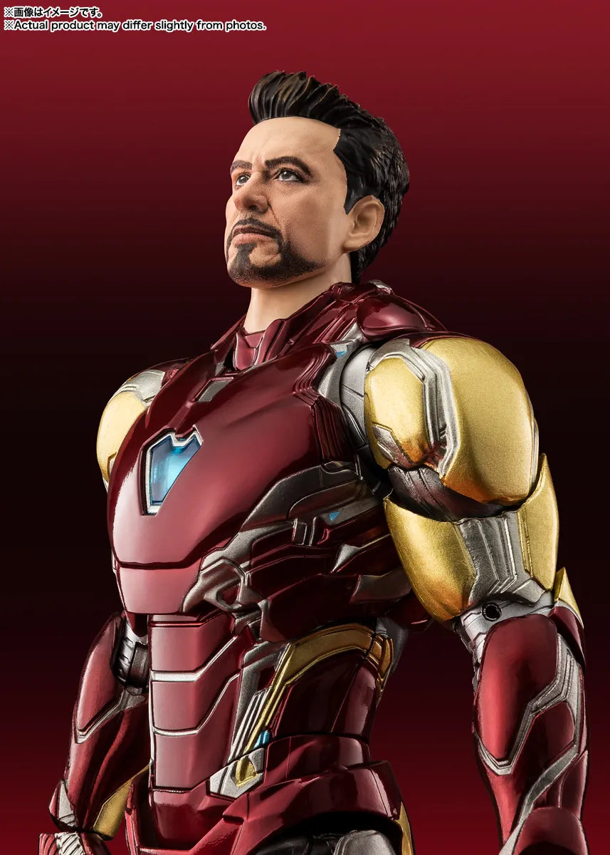 BANDAI S.H.FIGUARTS INFINITY SAGA IRON MAN MARK85 ACTION FIGURE 15 cm