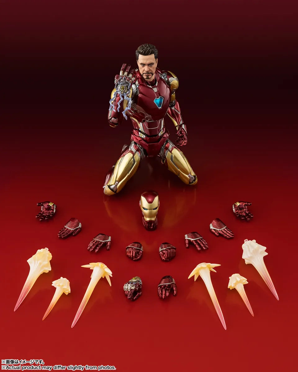 BANDAI S.H.FIGUARTS INFINITY SAGA IRON MAN MARK85 ACTION FIGURE 15 cm