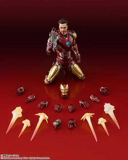 BANDAI S.H.FIGUARTS INFINITY SAGA IRON MAN MARK85 ACTION FIGURE 15 cm