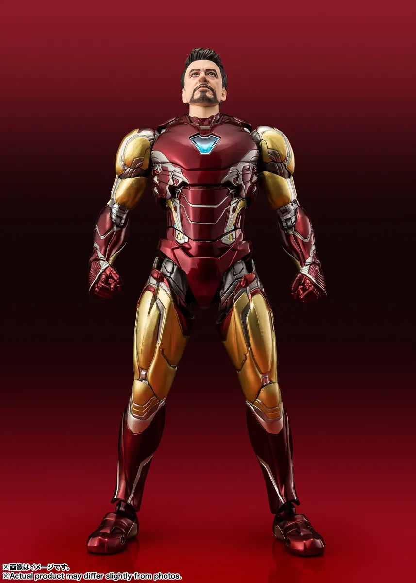 BANDAI S.H.FIGUARTS INFINITY SAGA IRON MAN MARK85 ACTION FIGURE 15 cm