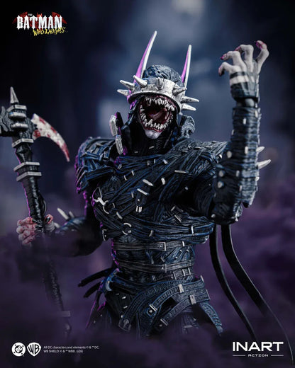 INART DARK NIGHTS METAL BATMAN WHO LAUGHS SCALE 1/12 ACTION FIGURE 18 cm