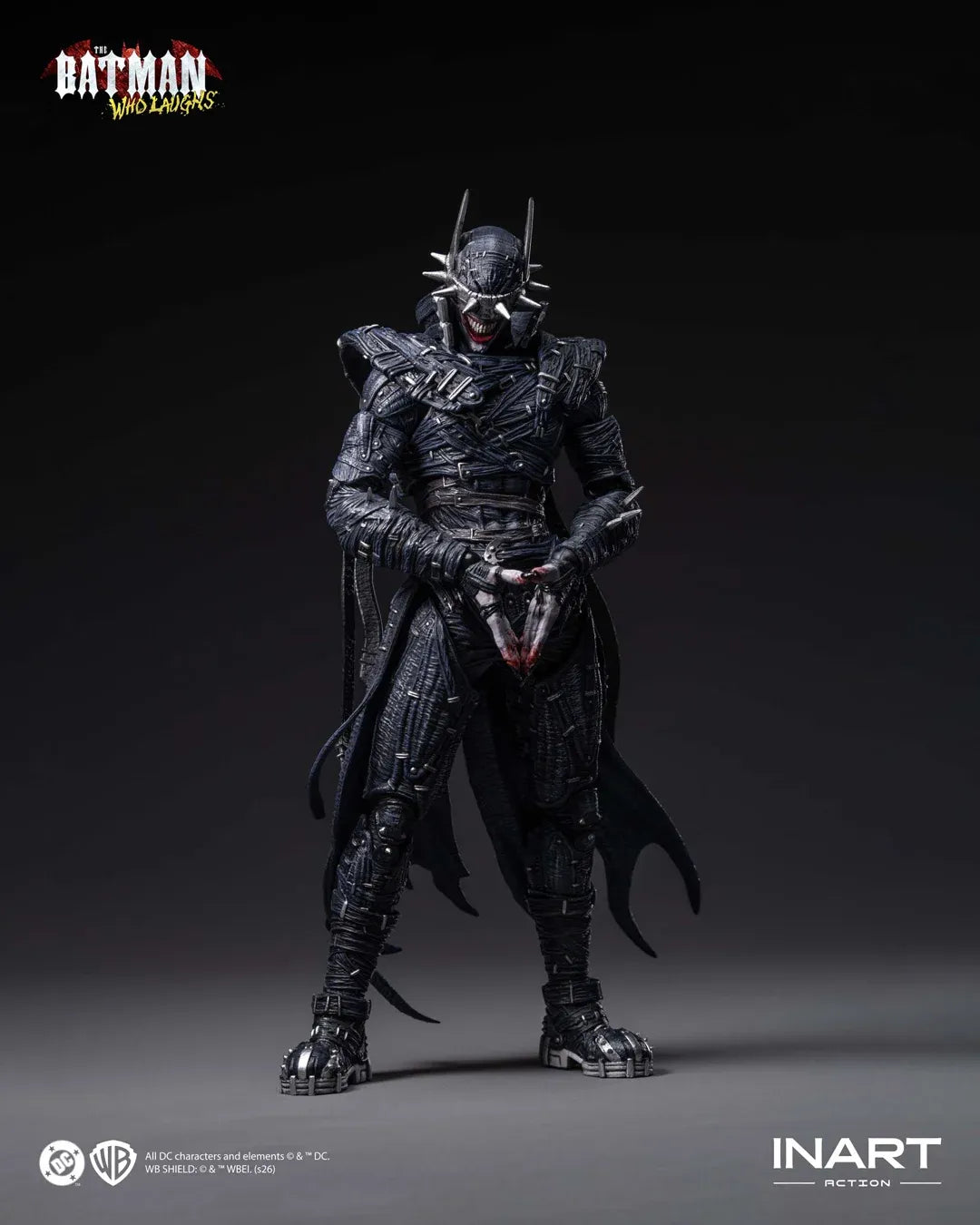 INART DARK NIGHTS METAL BATMAN WHO LAUGHS SCALE 1/12 ACTION FIGURE 18 cm