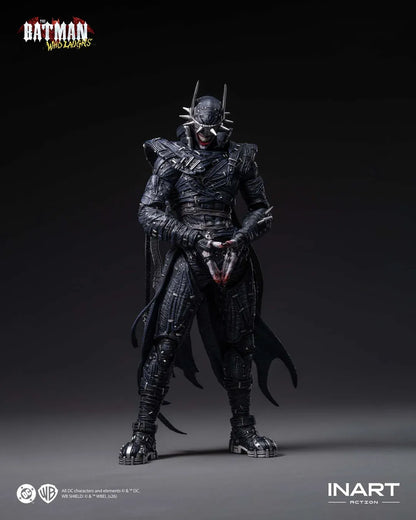 INART DARK NIGHTS METAL BATMAN WHO LAUGHS SCALE 1/12 ACTION FIGURE 18 cm