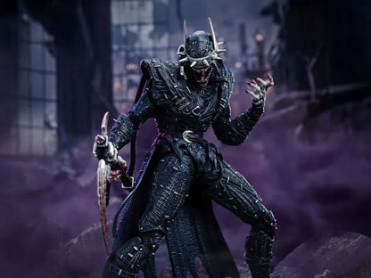 INART DARK NIGHTS METAL BATMAN WHO LAUGHS SCALE 1/12 ACTION FIGURE 18 cm