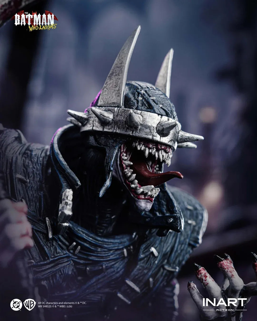 INART DARK NIGHTS METAL BATMAN WHO LAUGHS SCALE 1/12 ACTION FIGURE 18 cm