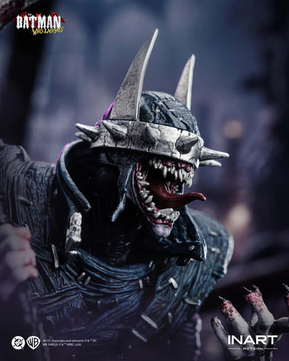 INART DARK NIGHTS METAL BATMAN WHO LAUGHS SCALE 1/12 ACTION FIGURE 18 cm