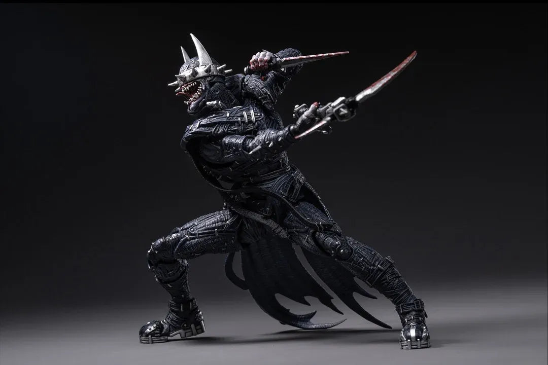 INART DARK NIGHTS METAL BATMAN WHO LAUGHS SCALE 1/12 ACTION FIGURE 18 cm