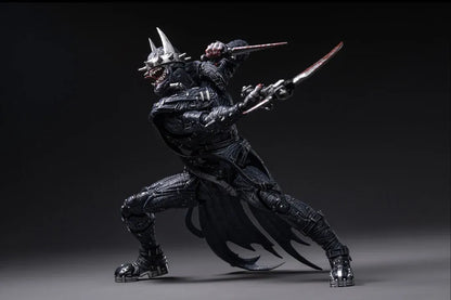 INART DARK NIGHTS METAL BATMAN WHO LAUGHS SCALE 1/12 ACTION FIGURE 18 cm
