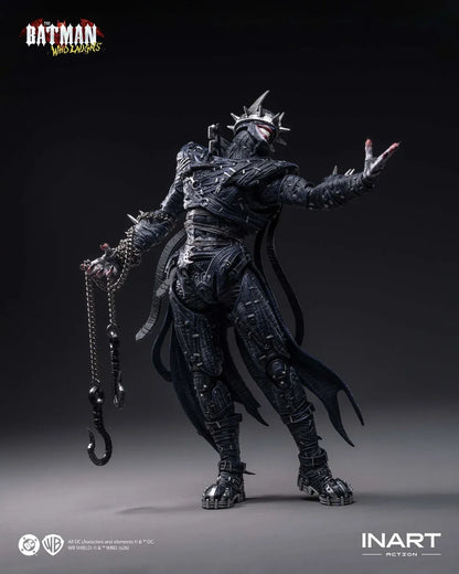 INART DARK NIGHTS METAL BATMAN WHO LAUGHS SCALE 1/12 ACTION FIGURE 18 cm