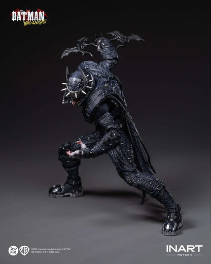 INART DARK NIGHTS METAL BATMAN WHO LAUGHS SCALE 1/12 ACTION FIGURE 18 cm