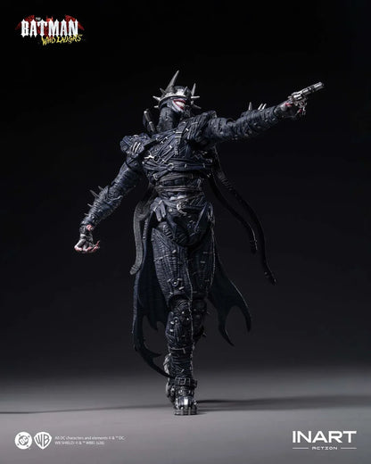 INART DARK NIGHTS METAL BATMAN WHO LAUGHS SCALE 1/12 ACTION FIGURE 18 cm
