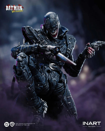 INART DARK NIGHTS METAL BATMAN WHO LAUGHS SCALE 1/12 ACTION FIGURE 18 cm