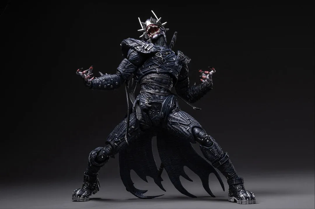 INART DARK NIGHTS METAL BATMAN WHO LAUGHS SCALE 1/12 ACTION FIGURE 18 cm