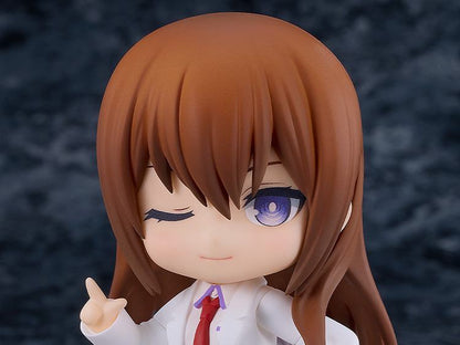 GOOD SMILE COMPANY NENDOROID STEINS GATE KURISU MAKISE LAB COAT BASIC MINI FIGURA 10 cm