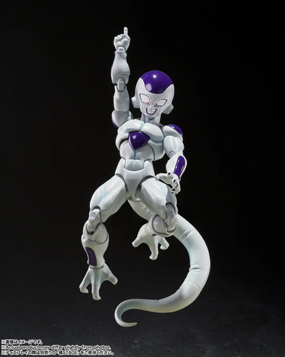 BANDAI - DRAGON BALL Z S.H.FIGUARTS FRIEZA 4TH FORM UNIVERSE BOTTOMLESS POWER ACTION FIGURE 11.5 cm
