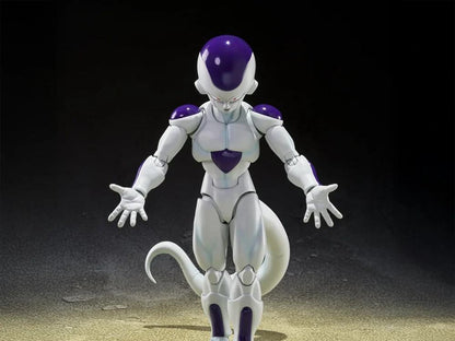 BANDAI - DRAGON BALL Z S.H.FIGUARTS FRIEZA 4TH FORM UNIVERSE BOTTOMLESS POWER ACTION FIGURE 11.5 cm