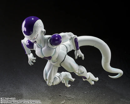 BANDAI - DRAGON BALL Z S.H.FIGUARTS FRIEZA 4TH FORM UNIVERSE BOTTOMLESS POWER ACTION FIGURE 11.5 cm