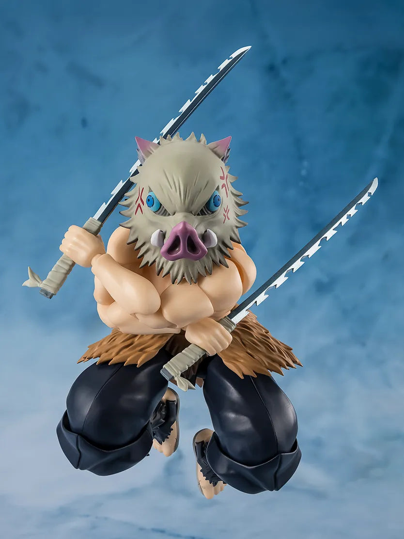 BANDAI INOSUKE - DEMON SLAYER S.H.FIGUARTS HASHIBIRA ACTION FIGURE 14 cm