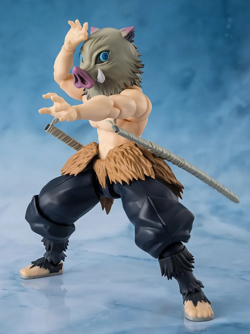 BANDAI INOSUKE - DEMON SLAYER S.H.FIGUARTS HASHIBIRA ACTION FIGURE 14 cm
