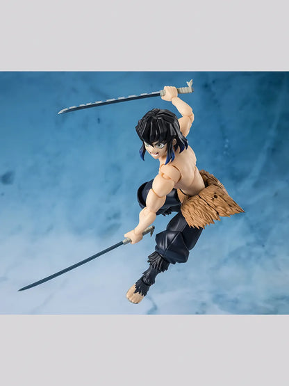 BANDAI INOSUKE - DEMON SLAYER S.H.FIGUARTS HASHIBIRA ACTION FIGURE 14 cm