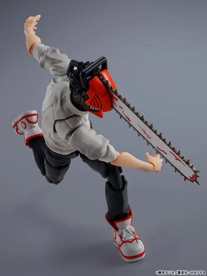 BANDAI S.H.FIGUARTS CHAINSAW MAN DENJI RERUN ACTION FIGURE 15 cm