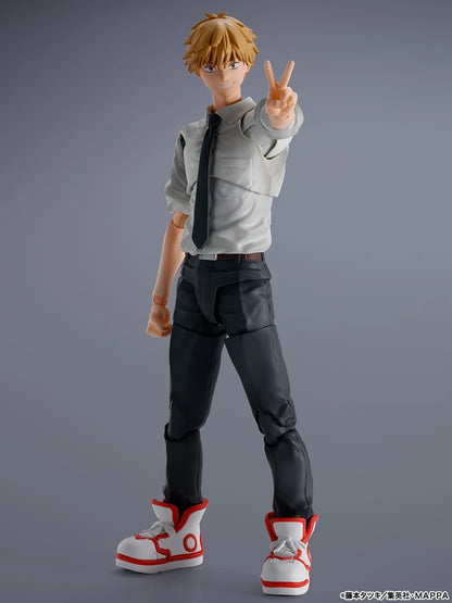 BANDAI S.H.FIGUARTS CHAINSAW MAN DENJI RERUN ACTION FIGURE 15 cm