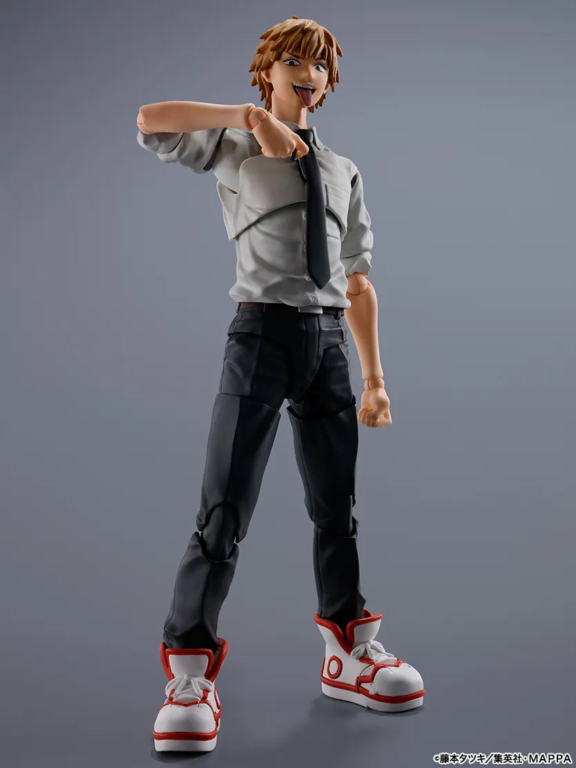 BANDAI S.H.FIGUARTS CHAINSAW MAN DENJI RERUN ACTION FIGURE 15 cm