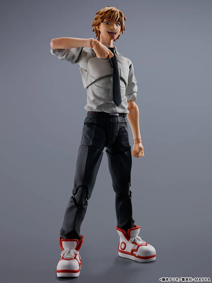 BANDAI S.H.FIGUARTS CHAINSAW MAN DENJI RERUN ACTION FIGURE 15 cm
