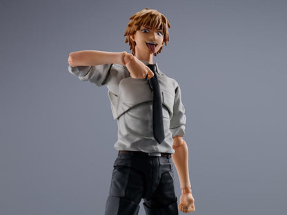 BANDAI S.H.FIGUARTS CHAINSAW MAN DENJI RERUN ACTION FIGURE 15 cm