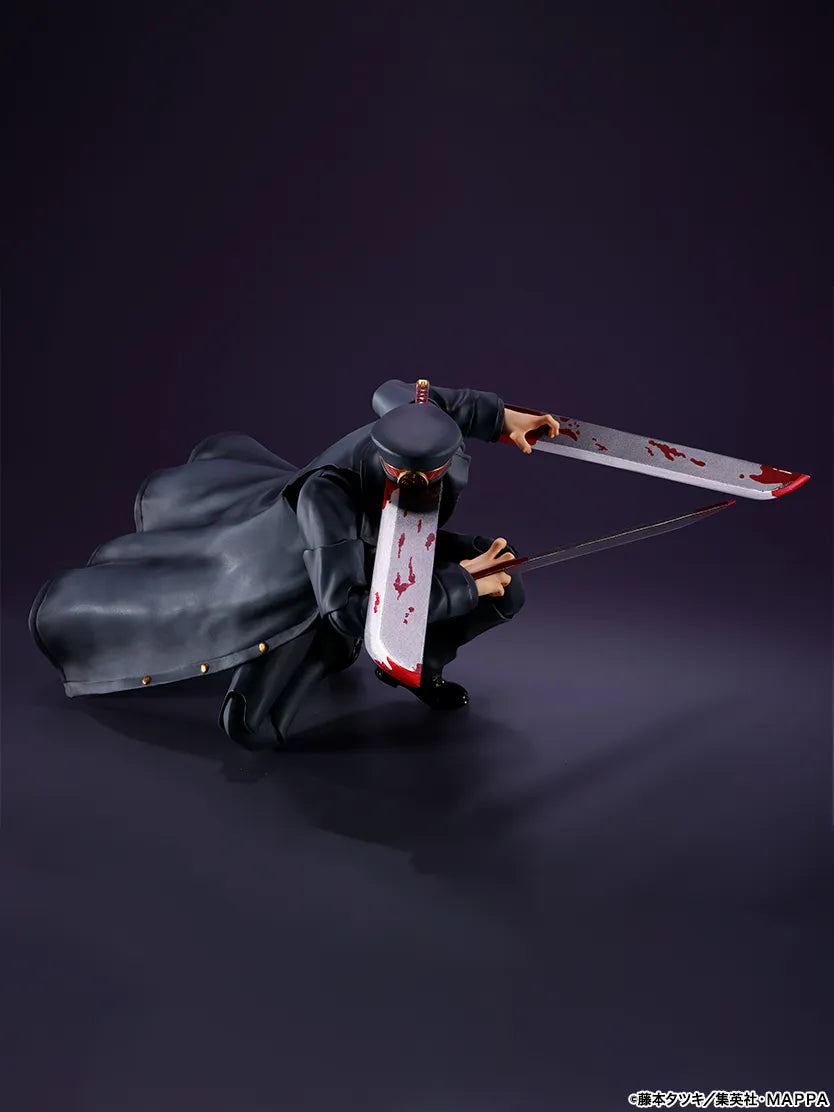 BANDAI S.H.FIGUARTS CHAINSAW MAN SAMURAI SWORD RERUN ACTION FIGURE 16 cm