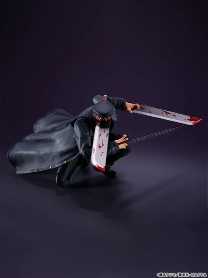 BANDAI S.H.FIGUARTS CHAINSAW MAN SAMURAI SWORD RERUN ACTION FIGURE 16 cm