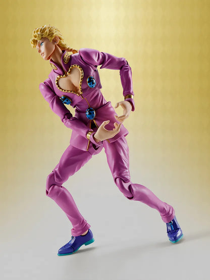 BANDAI S.H.FIGUARTS JOJO BIZARRE ADVENTURE GIORNO GIOVANNA ACTION FIGURE 15 cm
