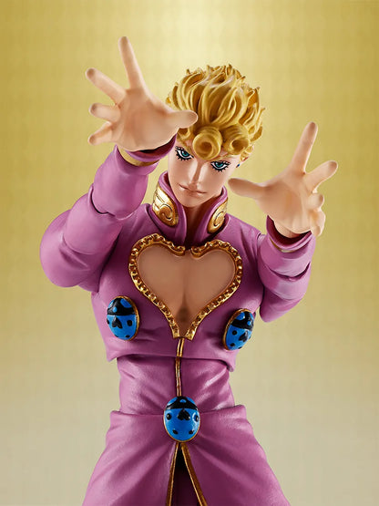 BANDAI S.H.FIGUARTS JOJO BIZARRE ADVENTURE GIORNO GIOVANNA ACTION FIGURE 15 cm