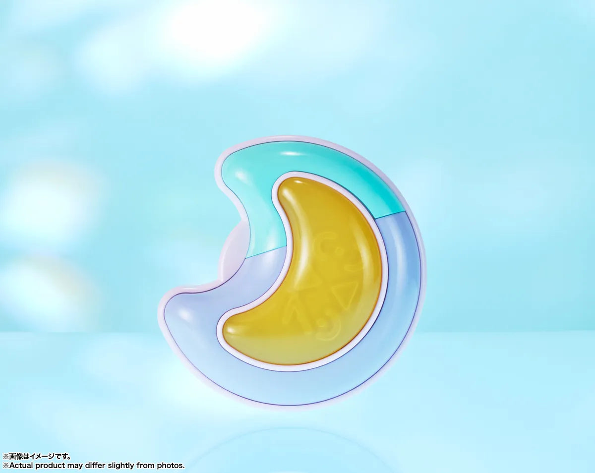 BANDAI MAGICAL SISTERS LULUTTO LILLY MOONTONEONEON & GLASSHEART PROPLICA REPLICA 25 cm