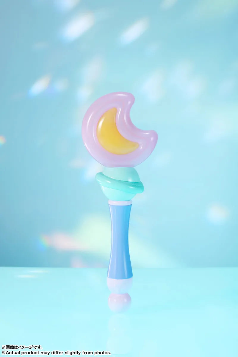 BANDAI MAGICAL SISTERS LULUTTO LILLY MOONTONEONEON & GLASSHEART PROPLICA REPLICA 25 cm