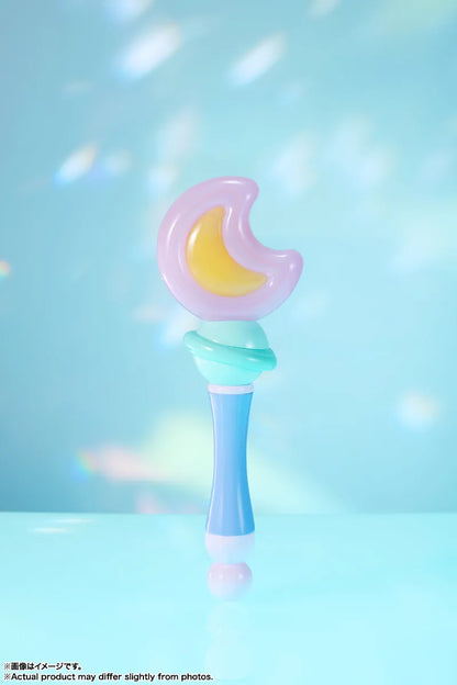BANDAI MAGICAL SISTERS LULUTTO LILLY MOONTONEONEON & GLASSHEART PROPLICA REPLICA 25 cm