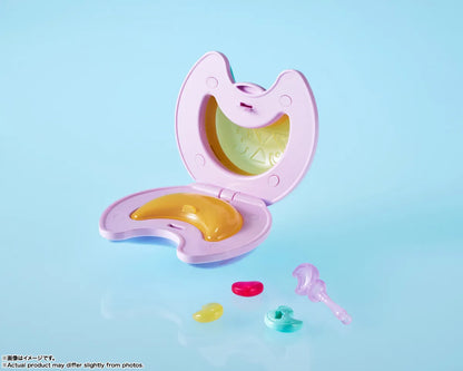 BANDAI MAGICAL SISTERS LULUTTO LILLY MOONTONEONEON & GLASSHEART PROPLICA REPLICA 25 cm