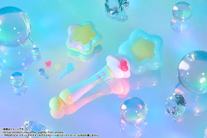 BANDAI MAGICAL SISTERS LULUTTO LILLY STATTONEONEON & GLASSHEART PROPLICA REPLICA 25 cm