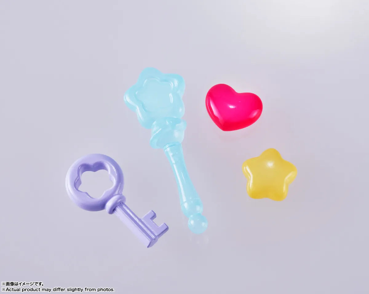 BANDAI MAGICAL SISTERS LULUTTO LILLY STATTONEONEON & GLASSHEART PROPLICA REPLICA 25 cm