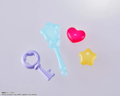 BANDAI MAGICAL SISTERS LULUTTO LILLY STATTONEONEON & GLASSHEART PROPLICA REPLICA 25 cm