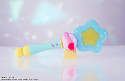BANDAI MAGICAL SISTERS LULUTTO LILLY STATTONEONEON & GLASSHEART PROPLICA REPLICA 25 cm