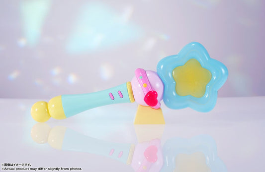 BANDAI MAGICAL SISTERS LULUTTO LILLY STATTONEONEON & GLASSHEART PROPLICA REPLICA 25 cm