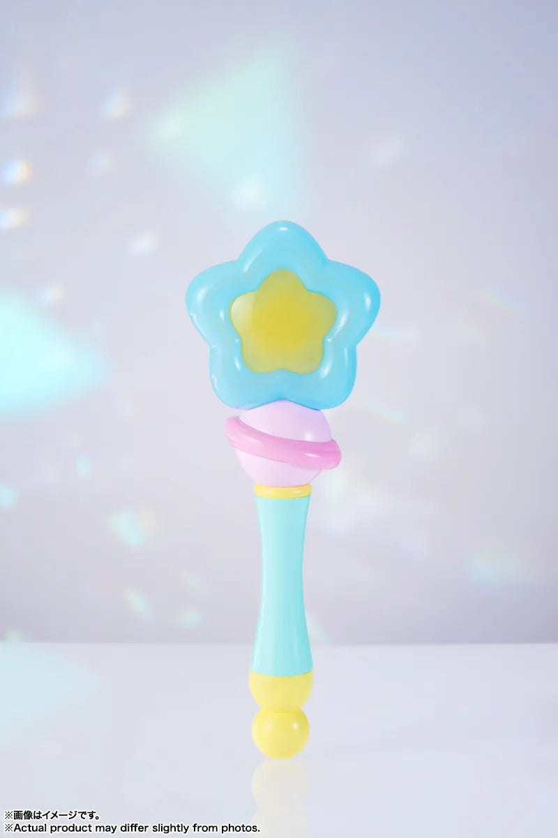 BANDAI MAGICAL SISTERS LULUTTO LILLY STATTONEONEON & GLASSHEART PROPLICA REPLICA 25 cm