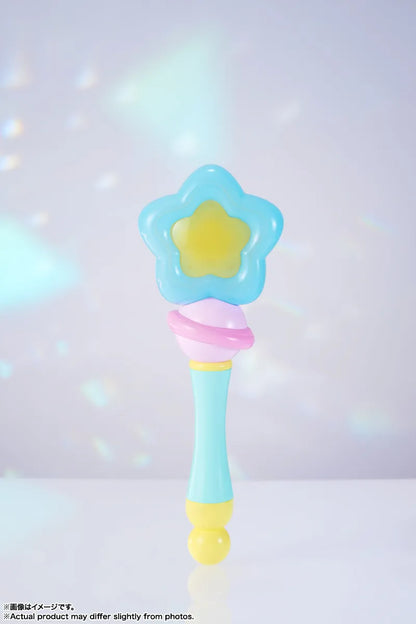 BANDAI MAGICAL SISTERS LULUTTO LILLY STATTONEONEON & GLASSHEART PROPLICA REPLICA 25 cm