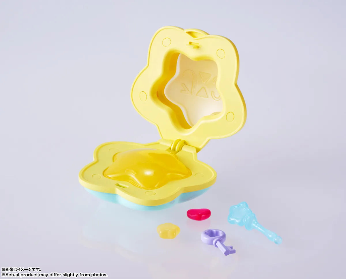 BANDAI MAGICAL SISTERS LULUTTO LILLY STATTONEONEON & GLASSHEART PROPLICA REPLICA 25 cm