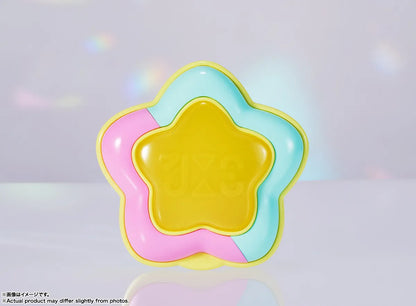 BANDAI MAGICAL SISTERS LULUTTO LILLY STATTONEONEON & GLASSHEART PROPLICA REPLICA 25 cm