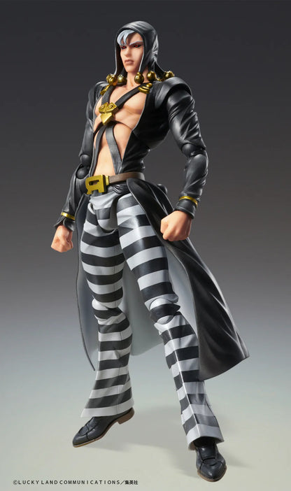 MEDICOS JOJO BIZARRE ADVENTURE 5 RISOTTO NERO COZOKADO AF RERUN ACTION FIGURE 16 cm