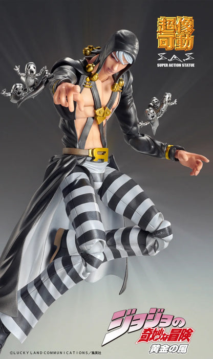 MEDICOS JOJO BIZARRE ADVENTURE 5 RISOTTO NERO COZOKADO AF RERUN ACTION FIGURE 16 cm