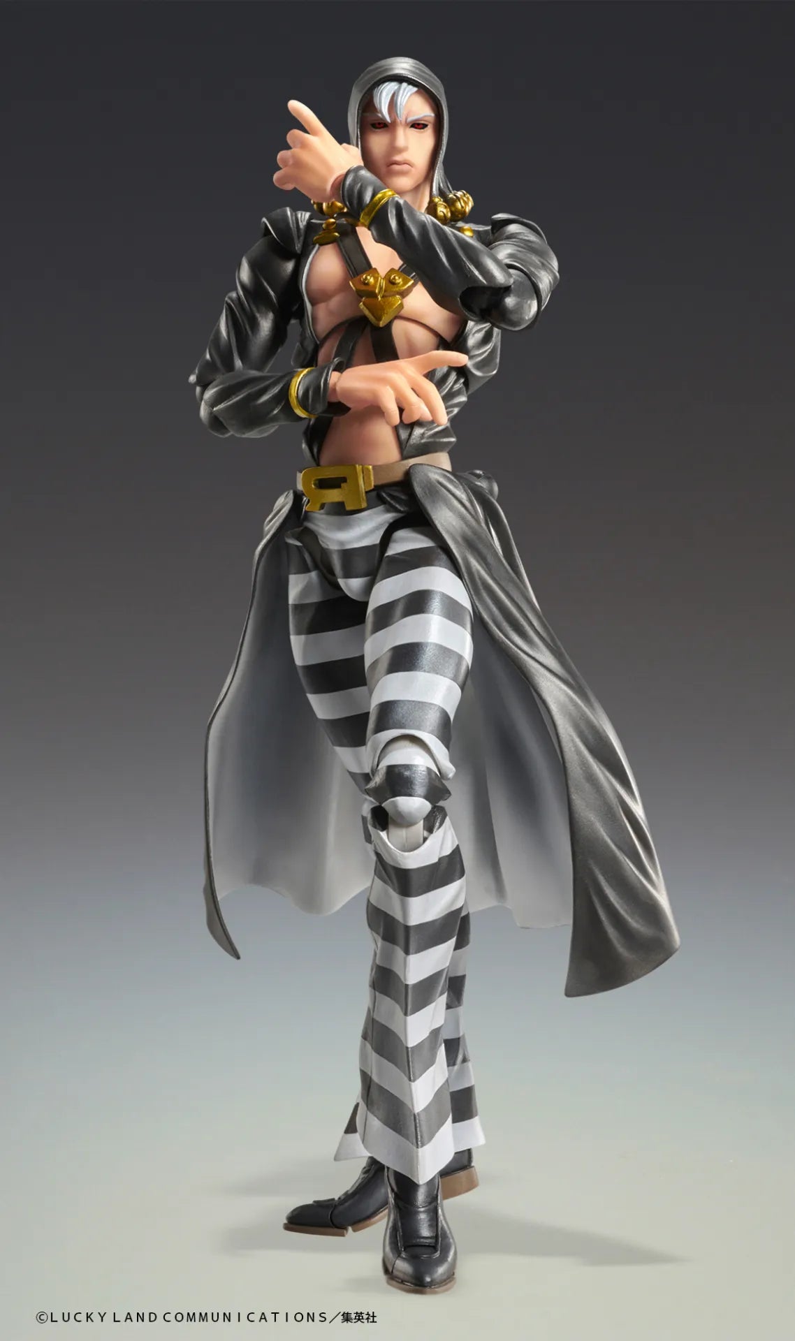 MEDICOS JOJO BIZARRE ADVENTURE 5 RISOTTO NERO COZOKADO AF RERUN ACTION FIGURE 16 cm